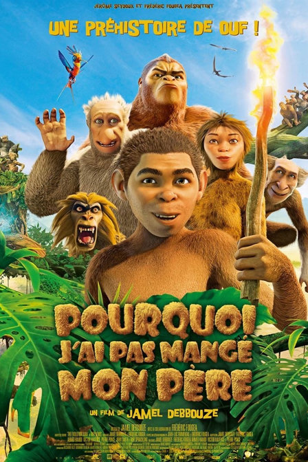 pourquoi j'ai pas mangé mon père