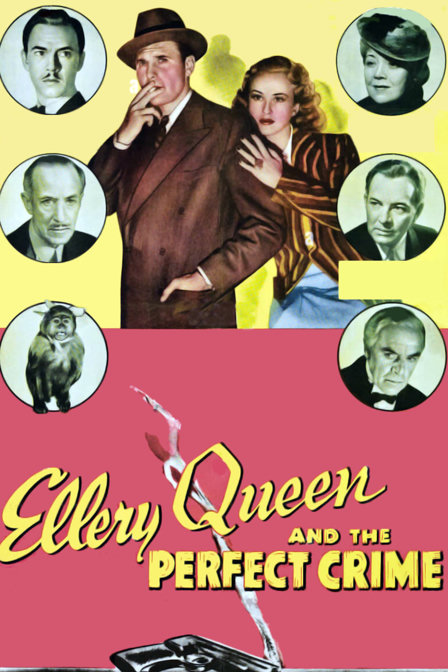 ellery queen and the perfect crime