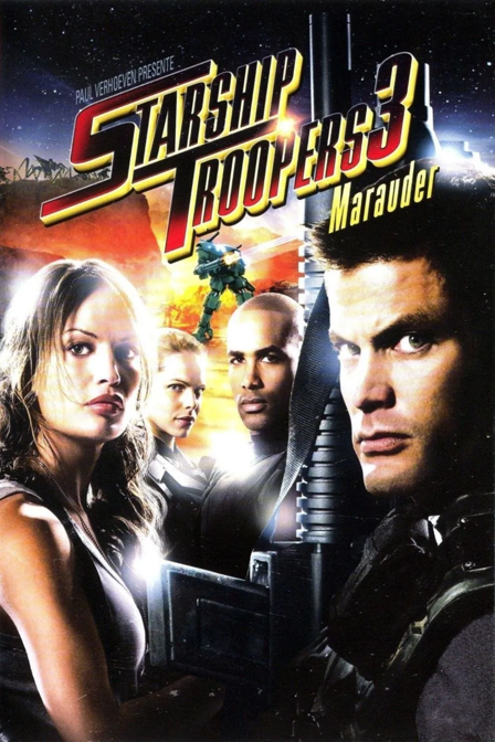 starship troopers 3 : marauder