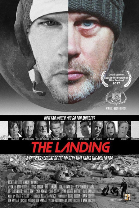 the landing