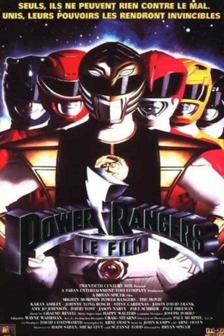 Power Rangers, le film