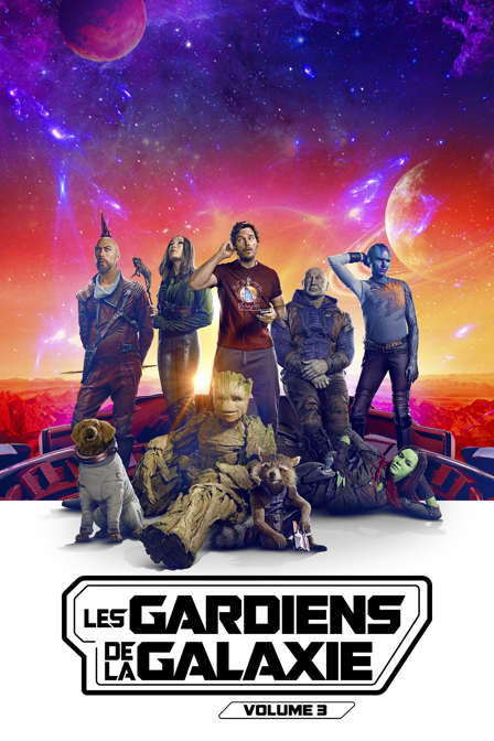 les gardiens de la galaxie : volume 3