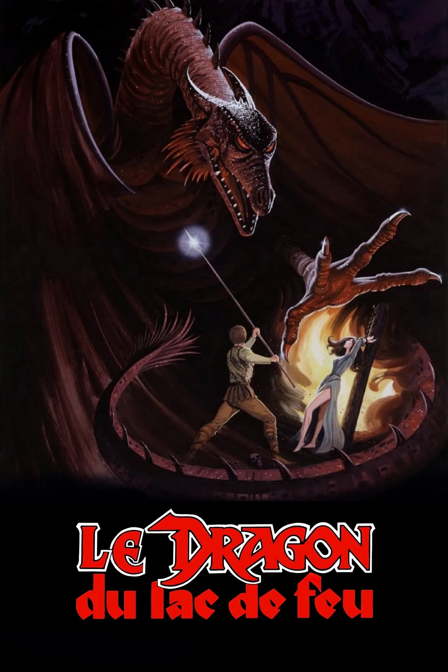 Le dragon du lac de feu