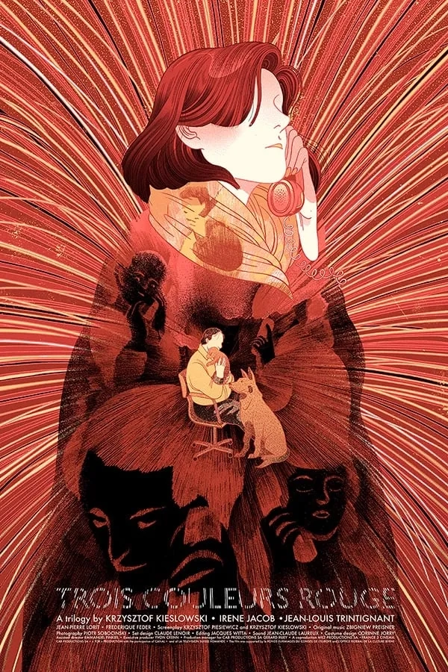 Trois couleurs: Rouge