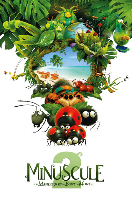 minuscule 2 - les mandibules du bout du monde