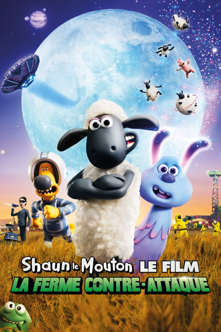 Shaun le mouton, le film: la ferme contre-attaque