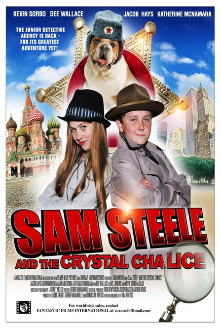 sam steele and the crystal chalice