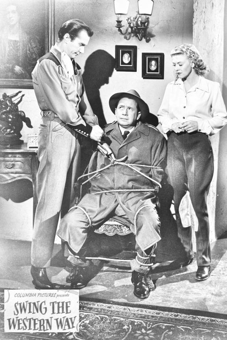 swing the western way