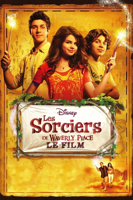 les sorciers de waverly place, le film
