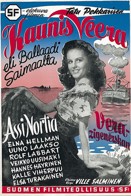 kaunis veera eli ballaadi saimaalta