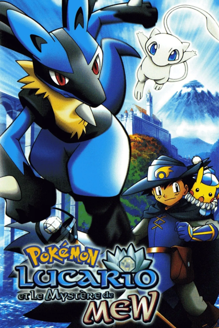 pokémon : lucario et le mystère de mew