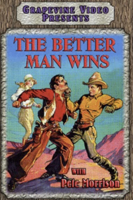 the better man wins