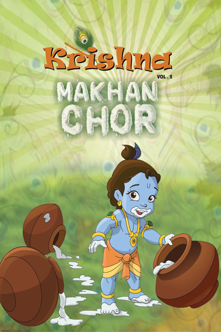 krishna - makhan chor