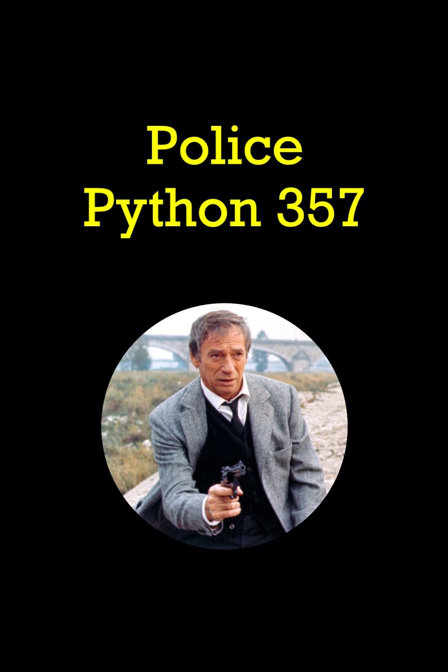 police python 357