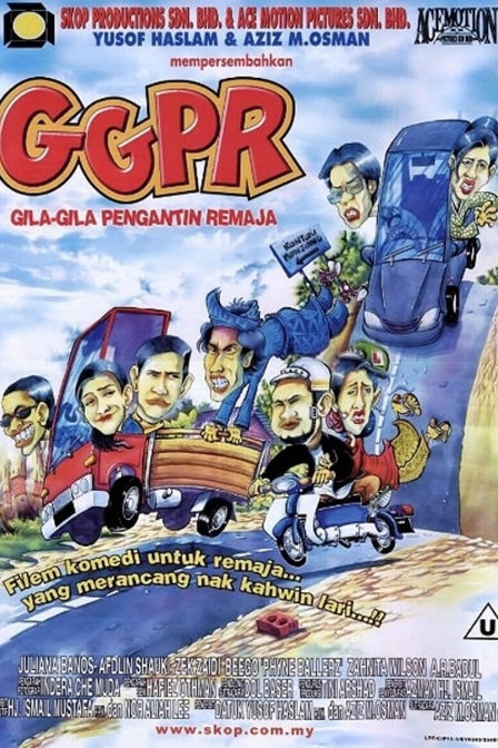 gila-gila pengantin remaja