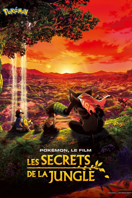 Pokémon le film: les secrets de la jungle