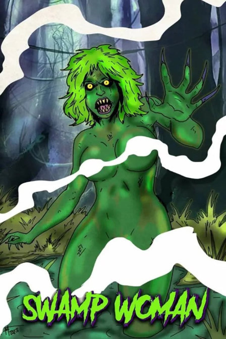 swamp woman