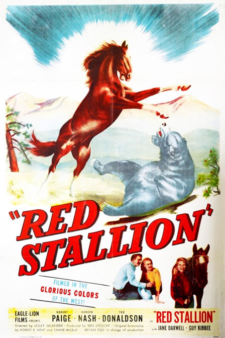 the red stallion