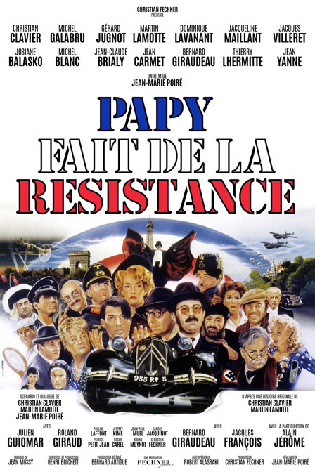 papy fait de la résistance