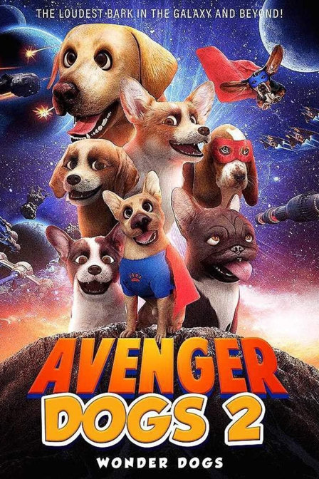 avenger dogs 2: wonder dogs