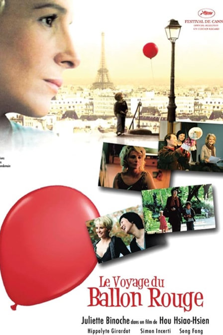le voyage du ballon rouge