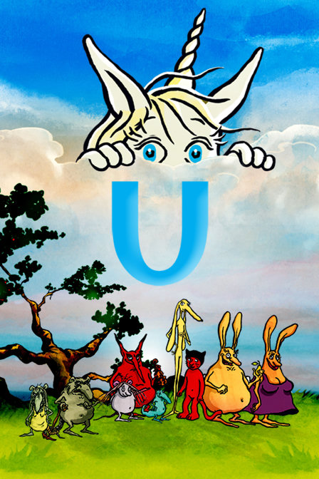 u
