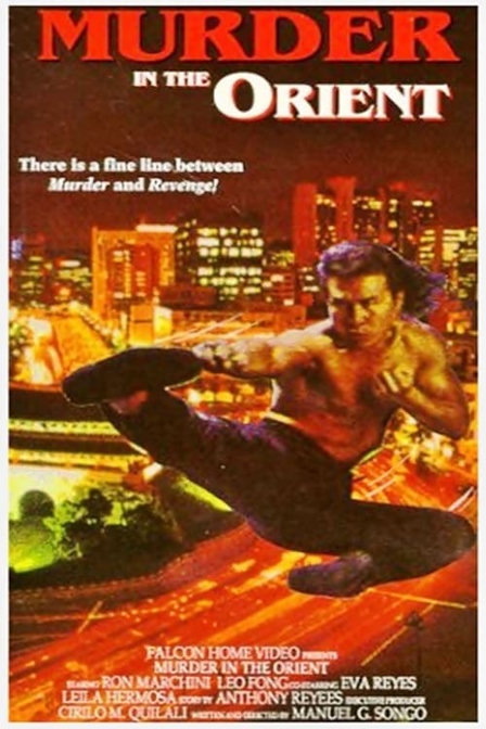 murder in the orient