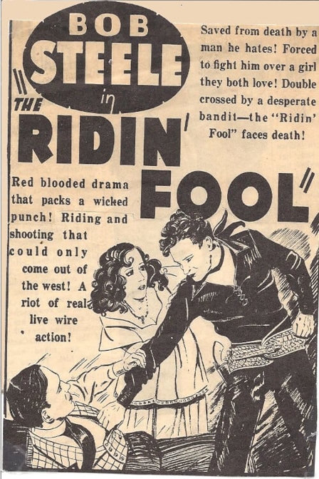 the ridin' fool