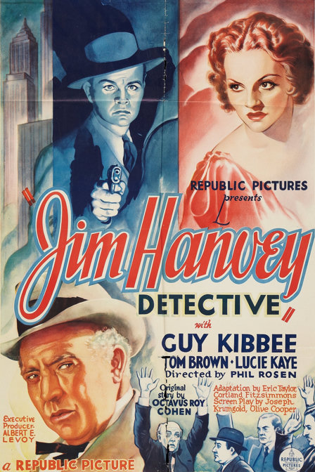 jim hanvey, detective