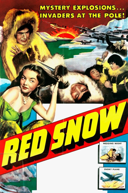 red snow