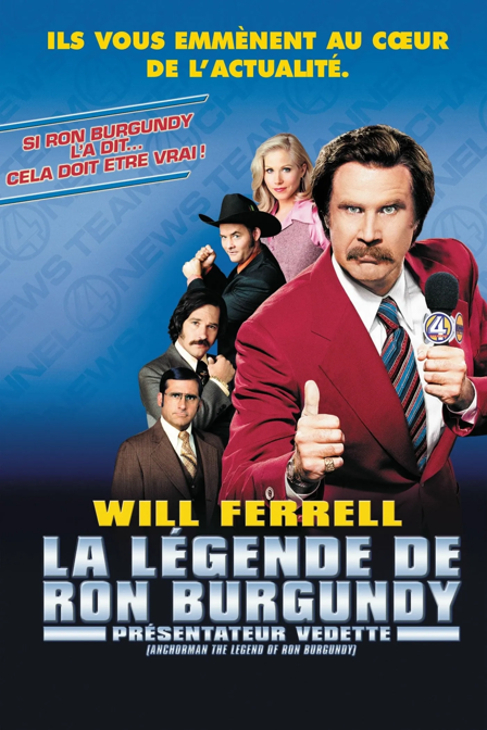 Présentateur vedette: La légende de Ron Burgundy