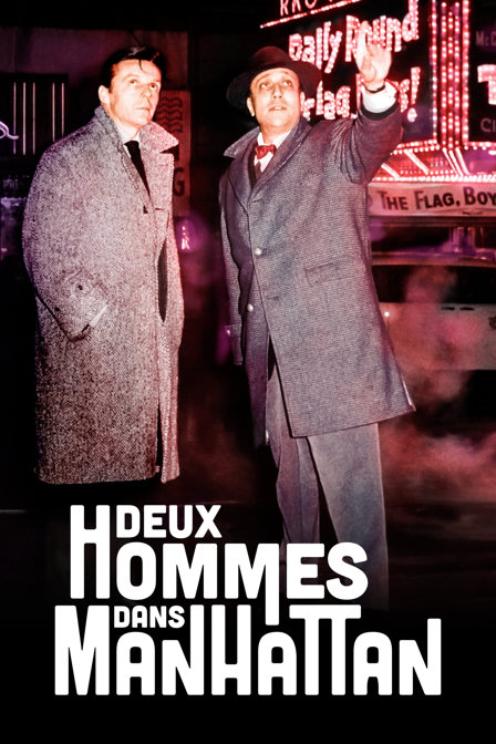 deux hommes dans manhattan