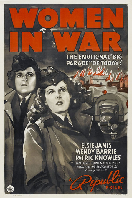 women in war