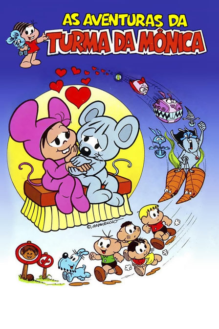as aventuras da turma da mônica