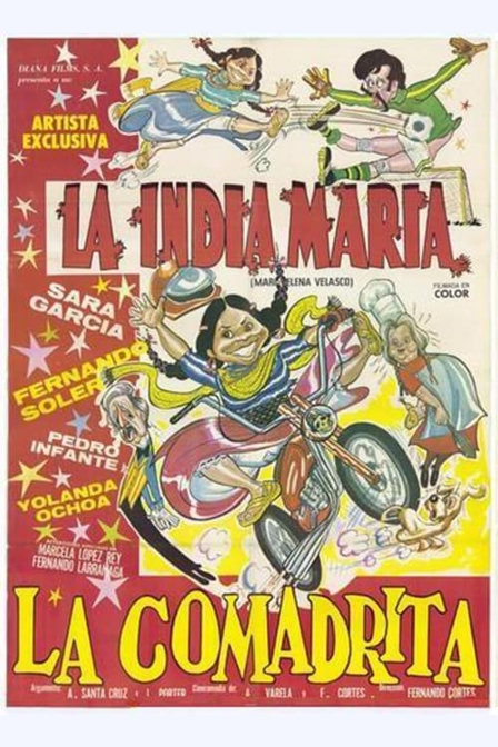 la comadrita
