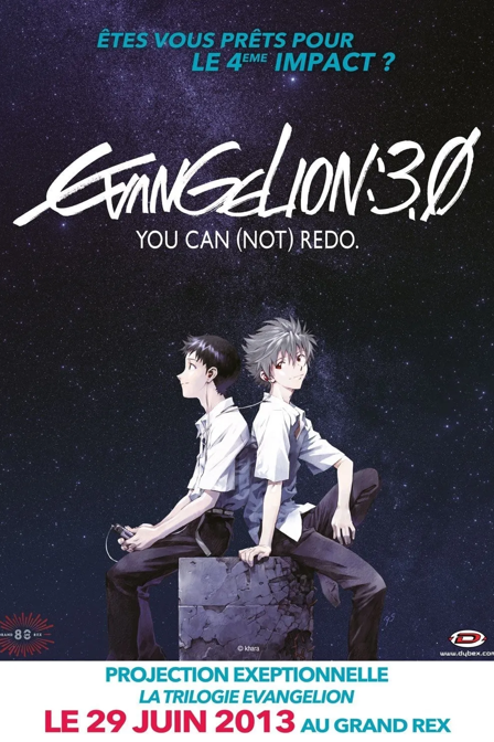 evangelion : 3.0 you can (not) redo