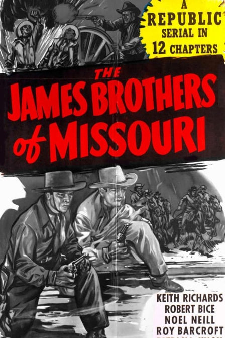 the james brothers of missouri