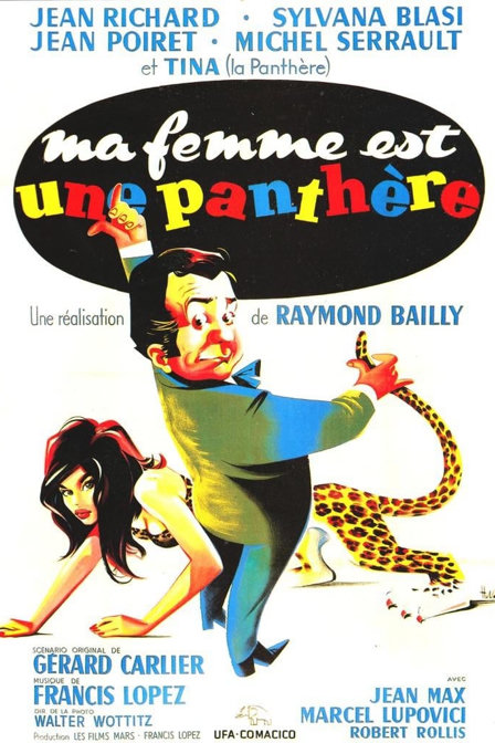 ma femme est une panthère