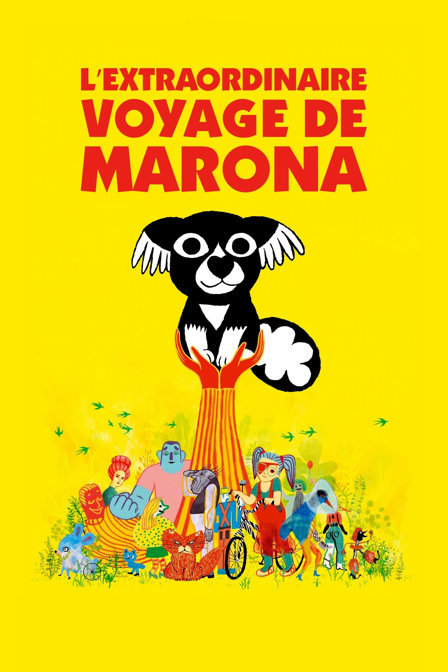 l'extraordinaire voyage de marona