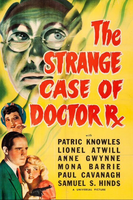 the strange case of doctor rx
