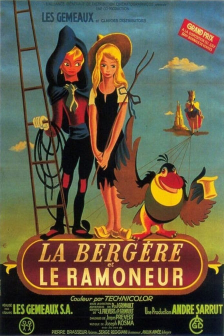 la bergère et le ramoneur