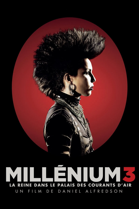 Millénium 3: La reine dans le palais des courants d'air