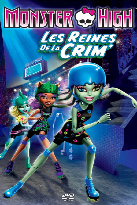 monster high, les reines de la crim