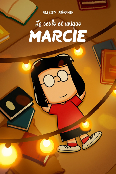 snoopy présente : la seule et unique marcie