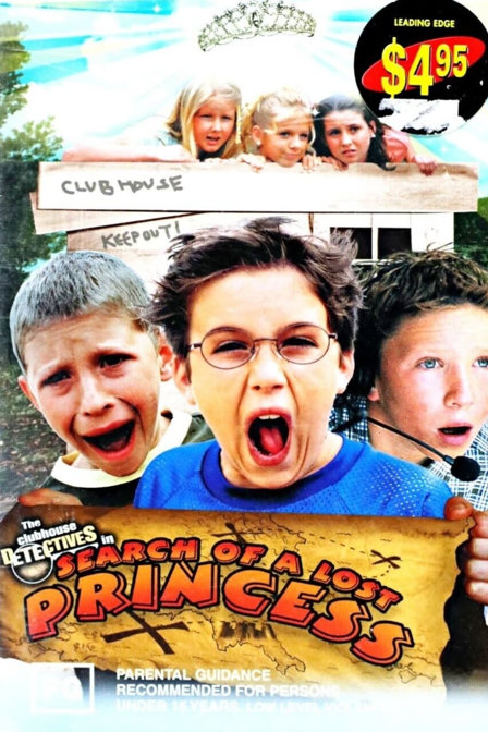 clubhouse detectives in search of a lost princess