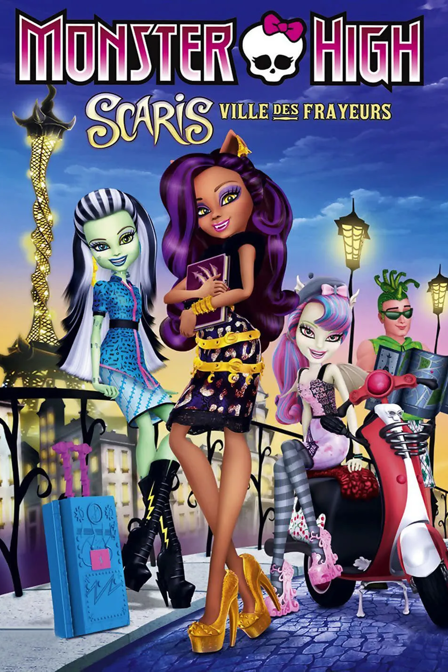 monster high - scaris, la ville des frayeurs
