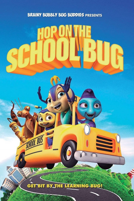 hop on the school bug