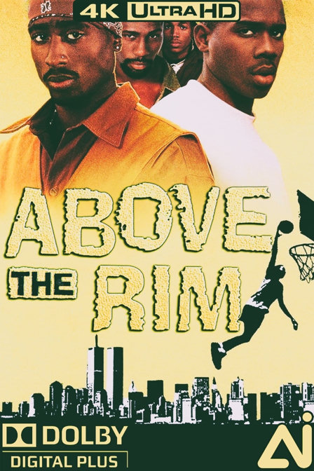 above the rim