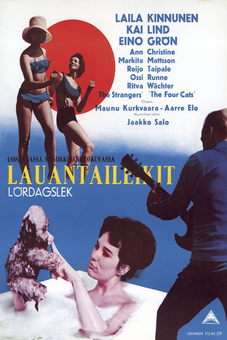 lauantaileikit