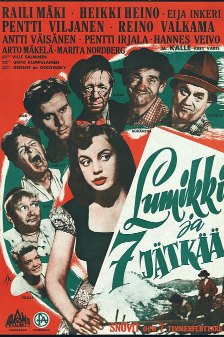 lumikki ja 7 jätkää